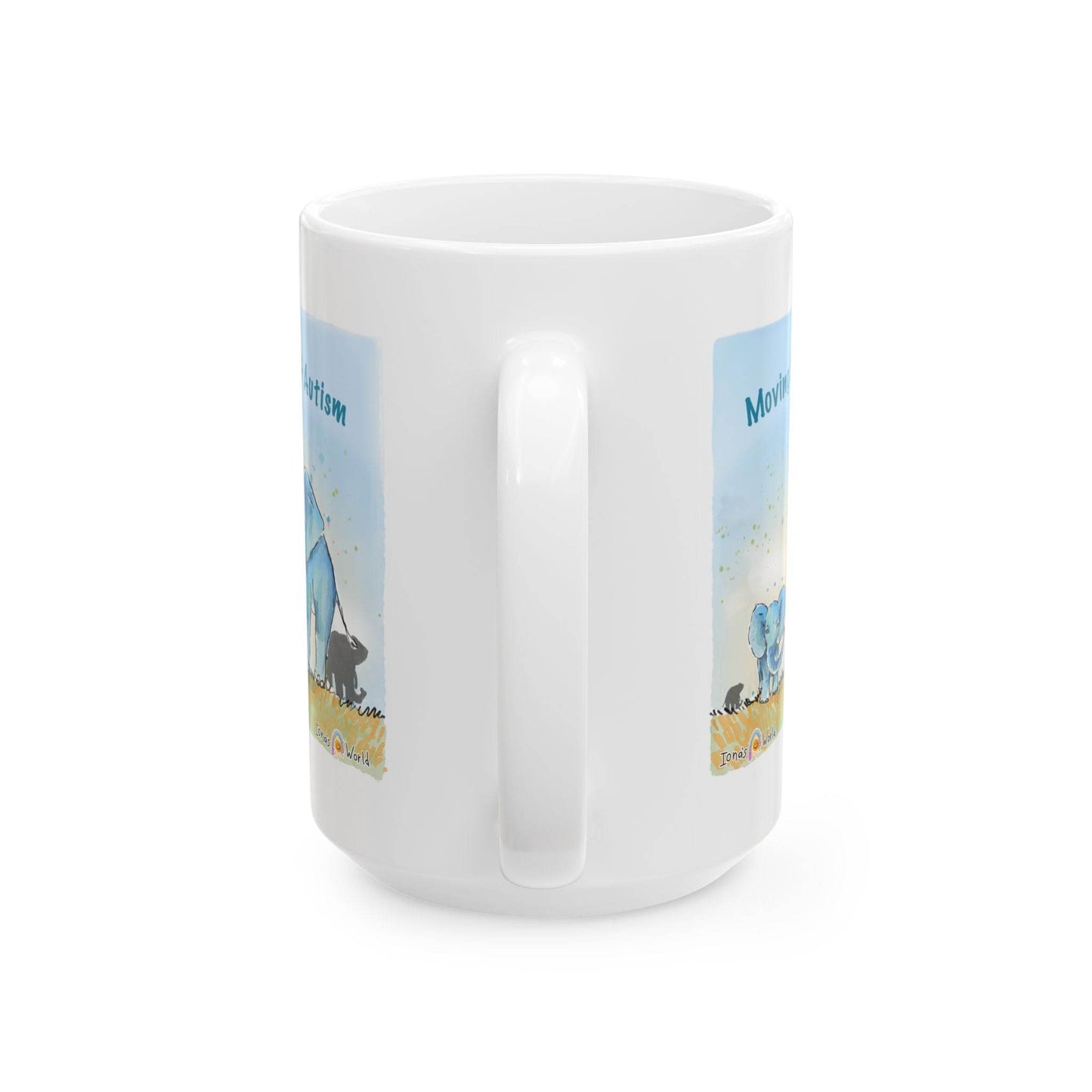 MOVING MOUNTAINS 4 AUTISM - INSPIRATIONAL MUG - Iona's World