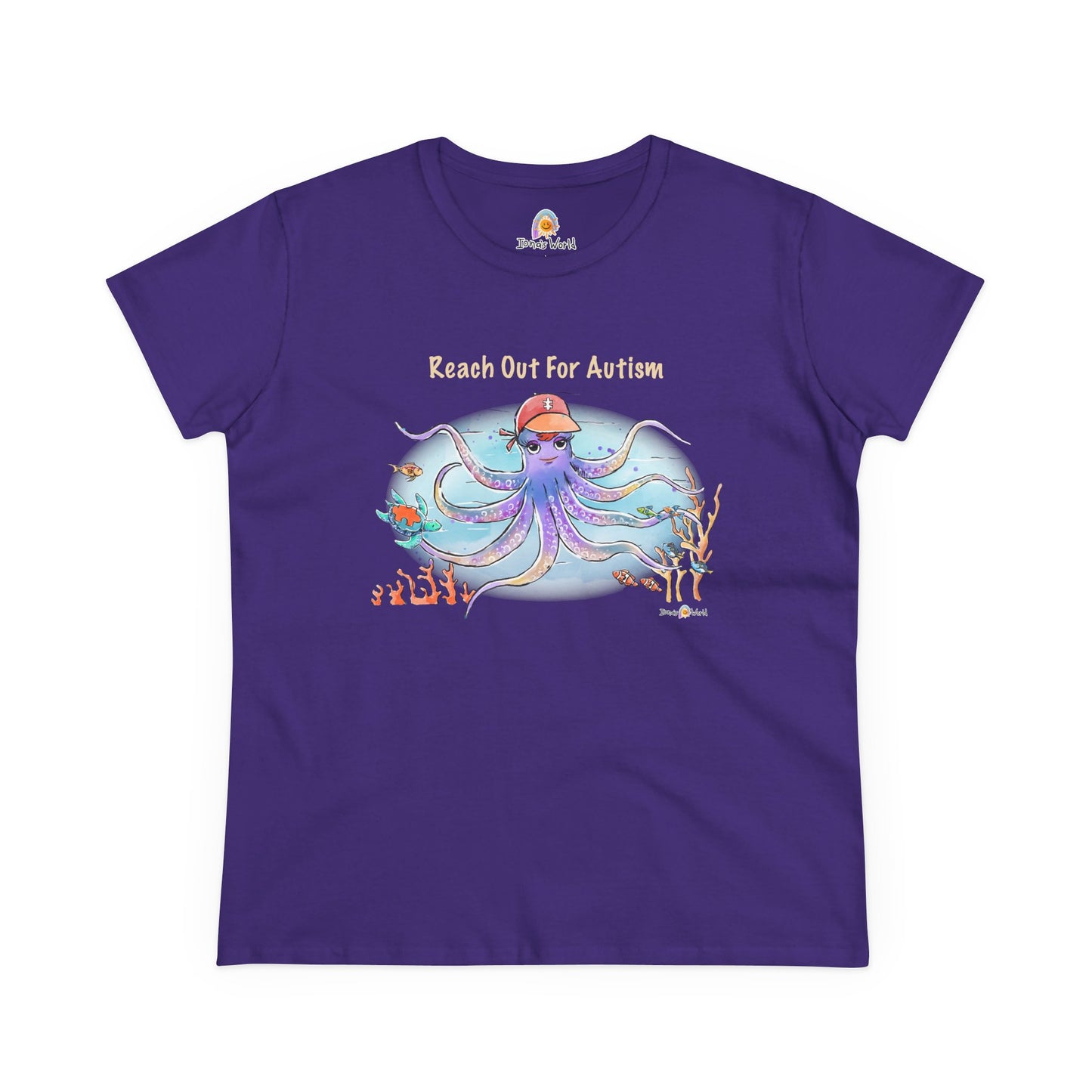 REACH OUT FOR AUTISM - WOMEN'S SHIRT