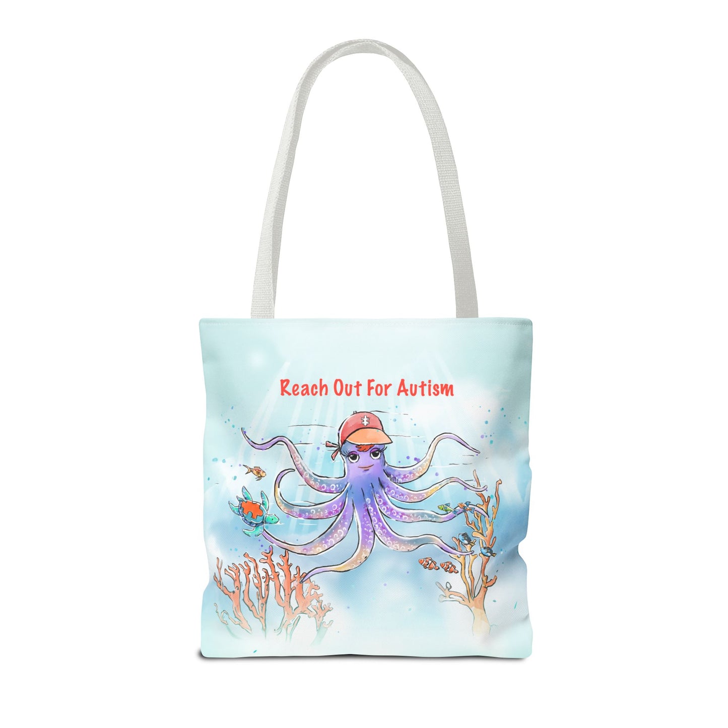 REACH OUT FOR AUTISM - TOTE BAG