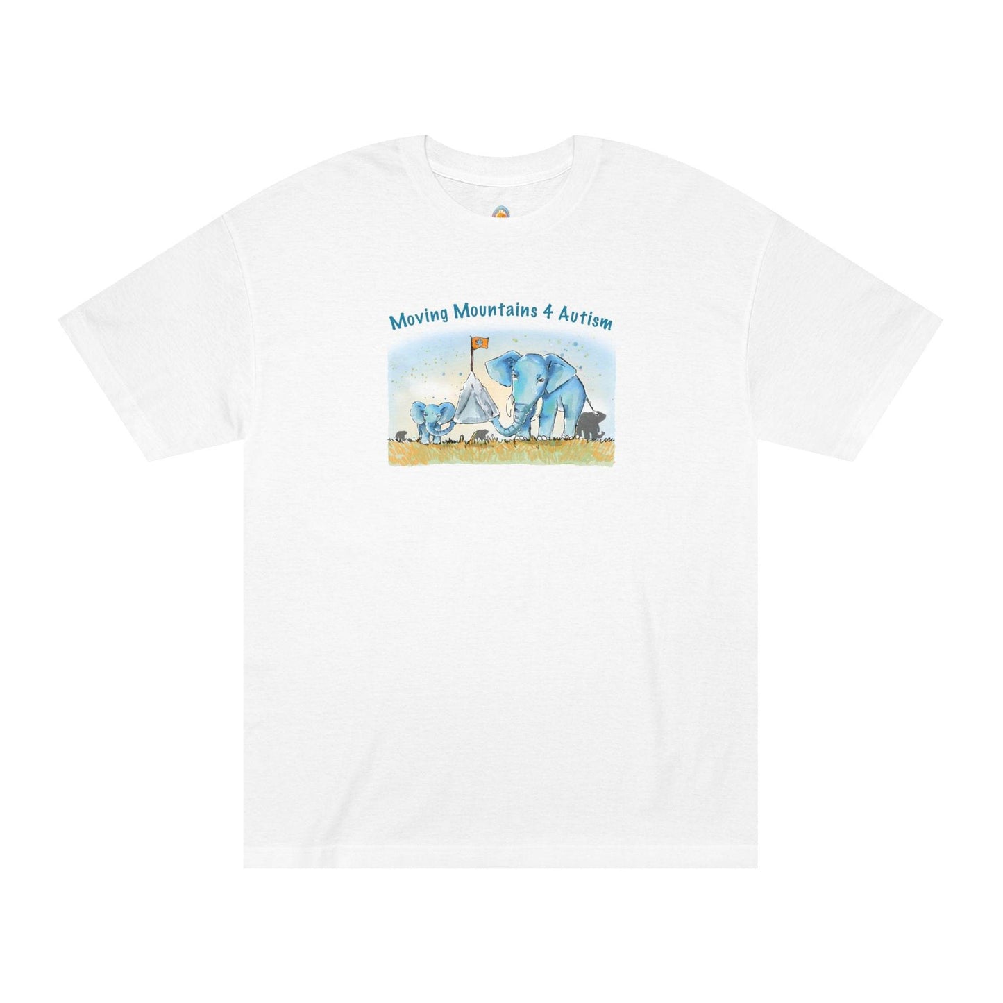 MOVING MOUNTAINS 4 AUTISM - UNISEX TEE - Iona's World