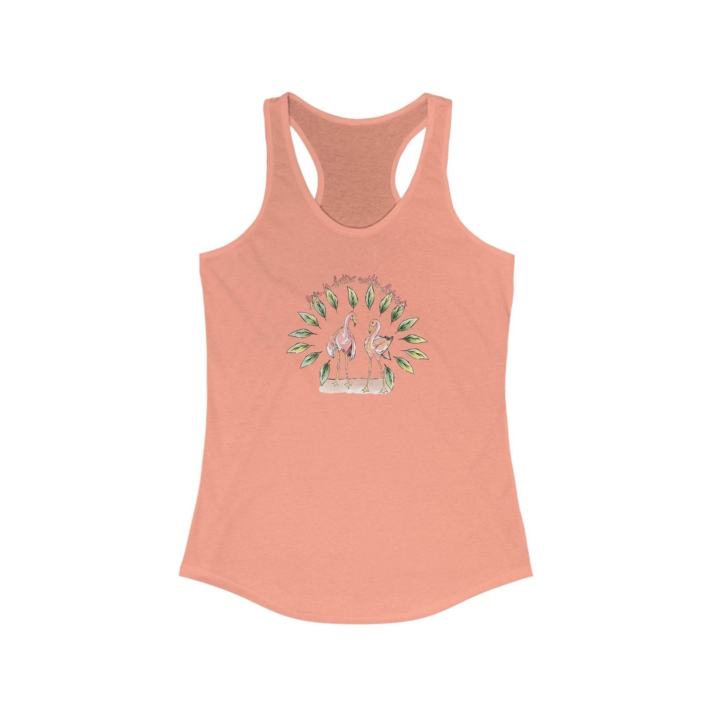 LIFE IS BETTER WITH FRIENDS - WOMEN'S TANK TOP - Iona's World
