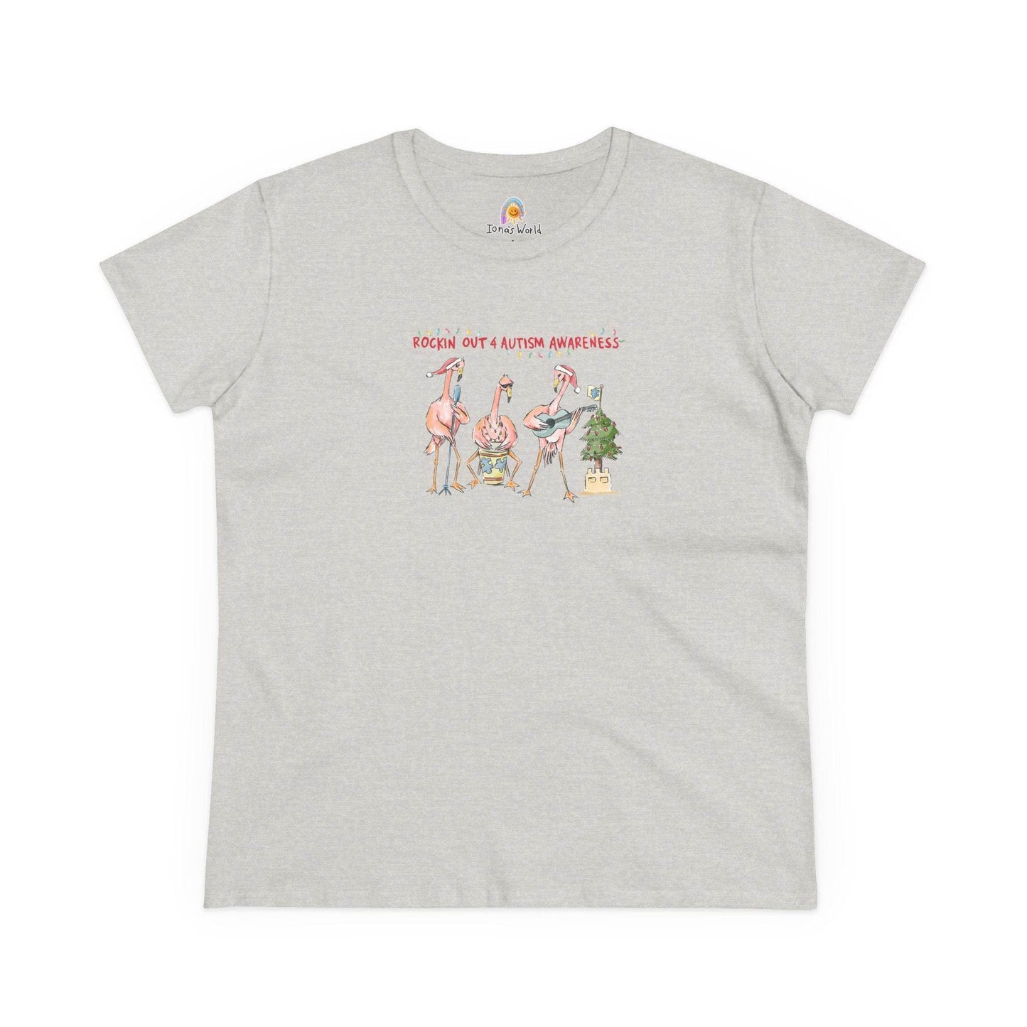 ROCKIN' OUT 4 AUTISM AWARENESS HOLIDAY - WOMEN'S SHIRT - Iona's World