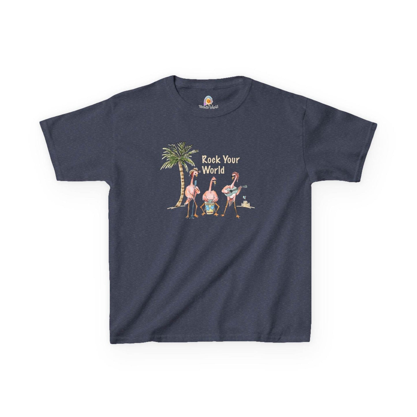 ROCK YOUR WORLD - KID'S SHIRT - Iona's World