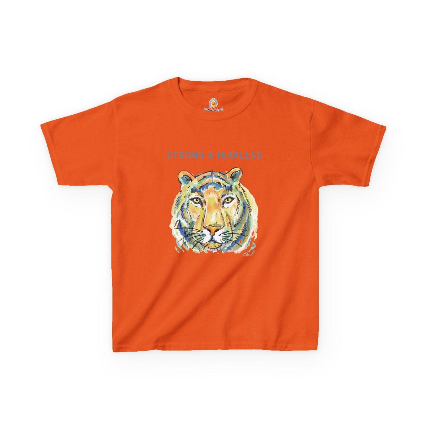 STRONG & FEARLESS - KID'S SHIRT - Iona's World