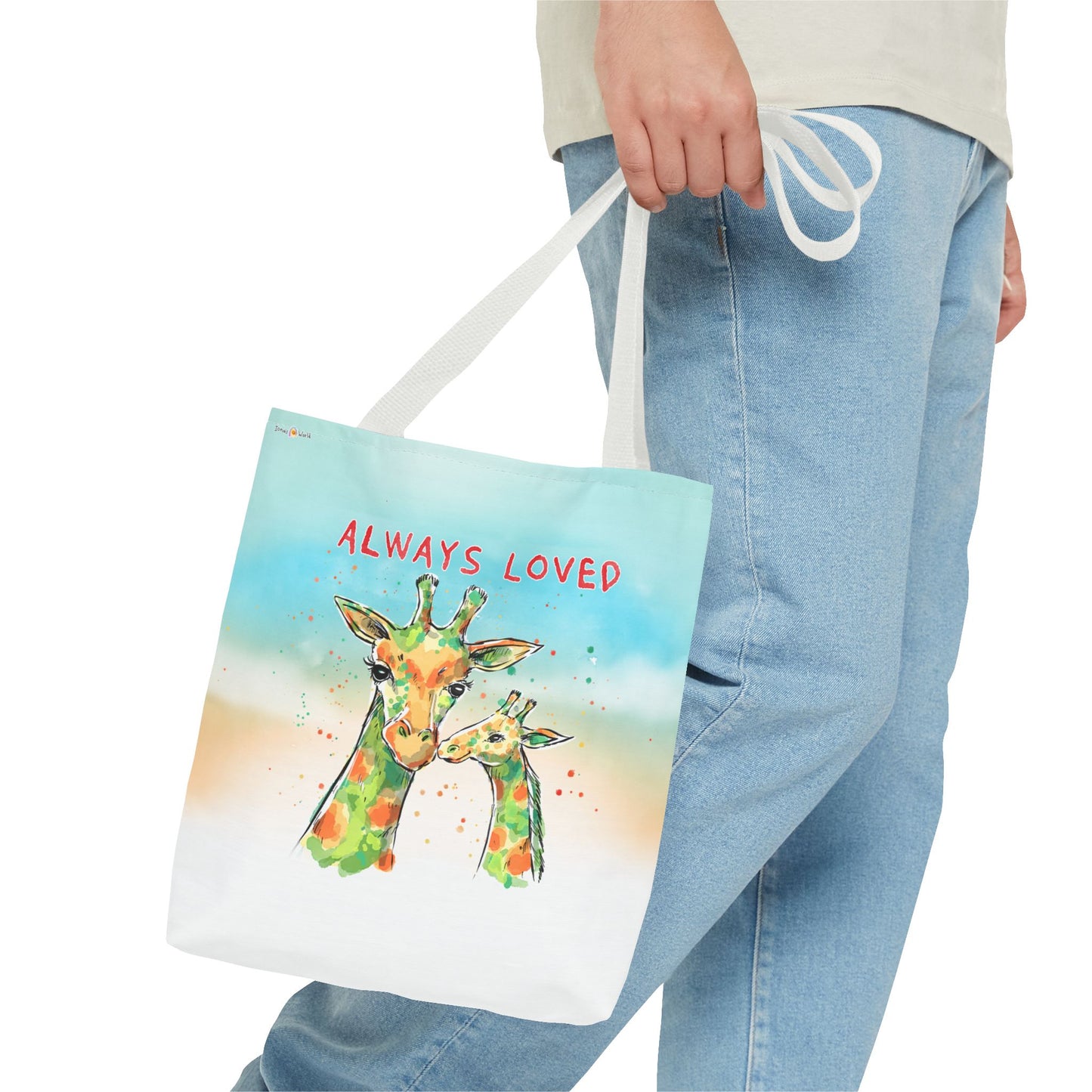 ALWAYS LOVED - TOTE BAG