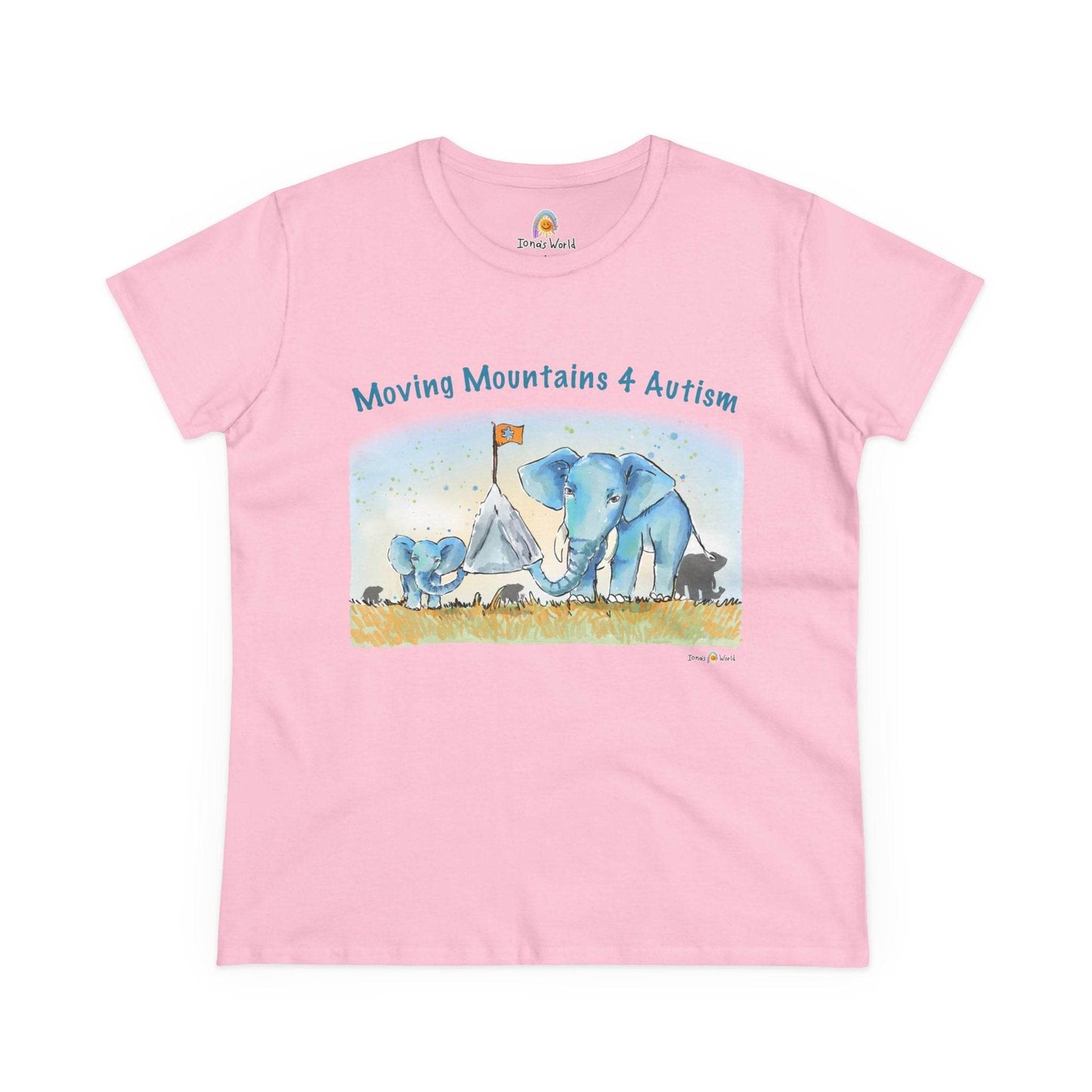 MOVING MOUNTAINS 4 AUTISM - WOMEN'S SHIRT - Iona's World