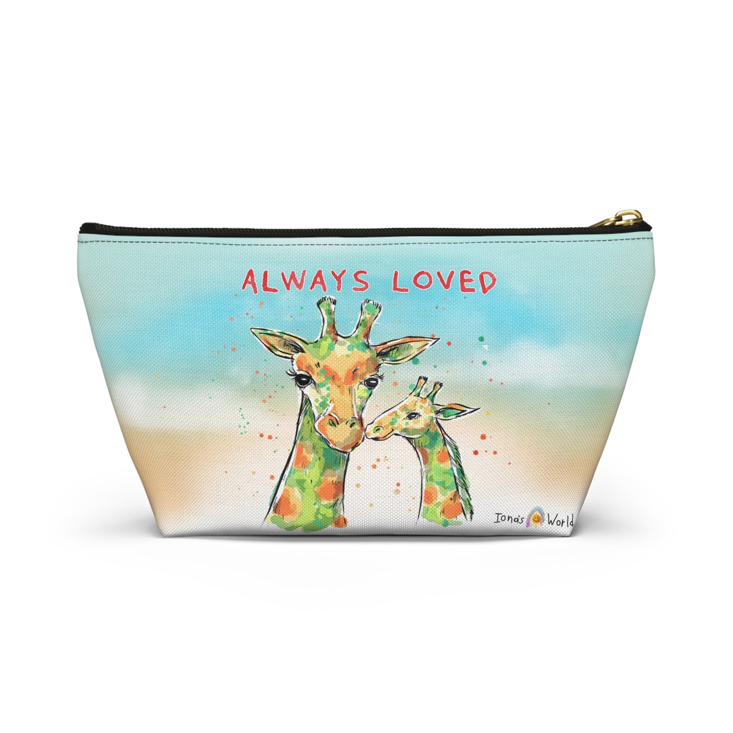 ALWAYS LOVED - ACCESSORY POUCH
