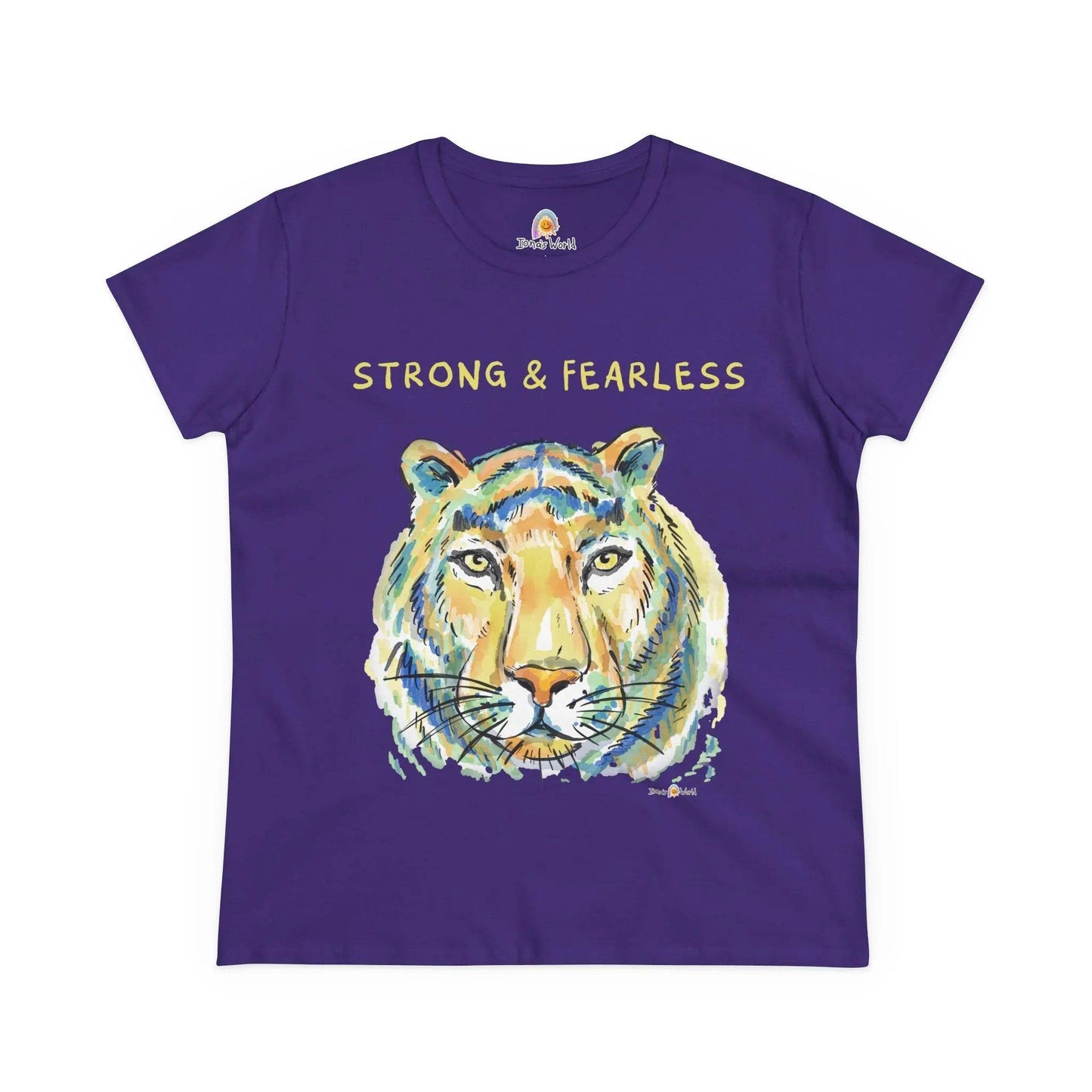 STRONG & FEARLESS - WOMEN'S SHIRT - Iona's World