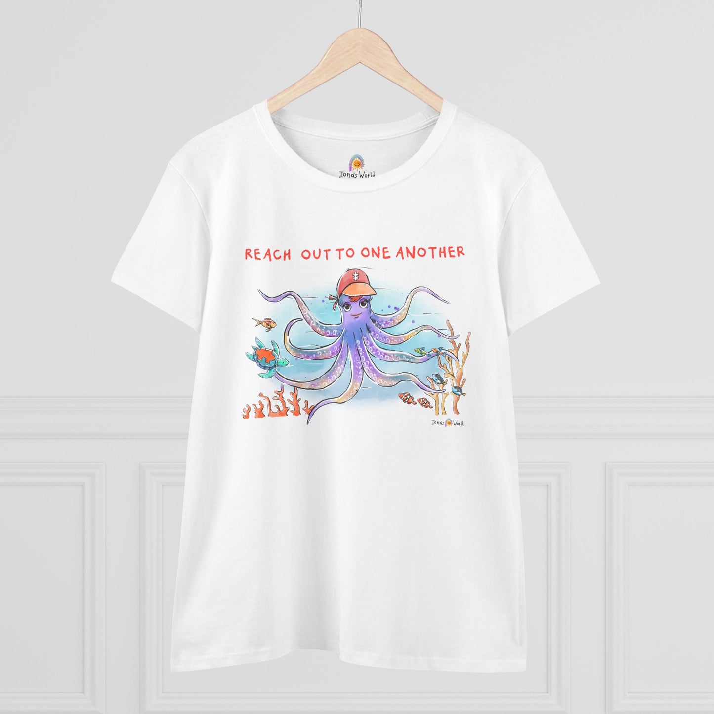REACH OUT TO ONE ANOTHER - WOMEN'S SHIRT