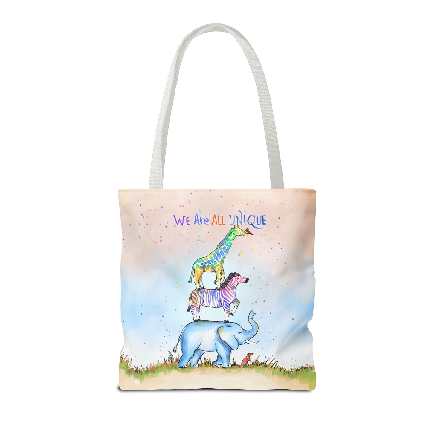 WE ARE ALL UNIQUE - TOTE BAG