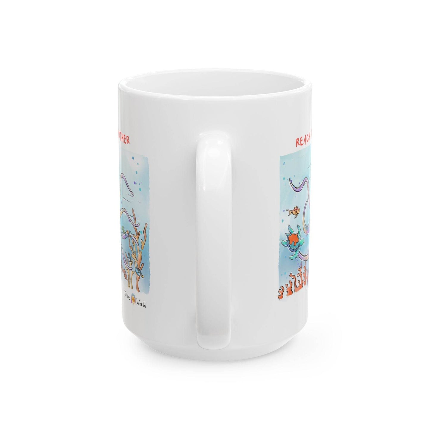 REACH OUT TO ONE ANOTHER - INSPIRATIONAL MUG - Iona's World