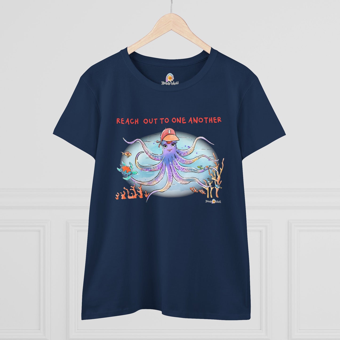 REACH OUT TO ONE ANOTHER - WOMEN'S SHIRT