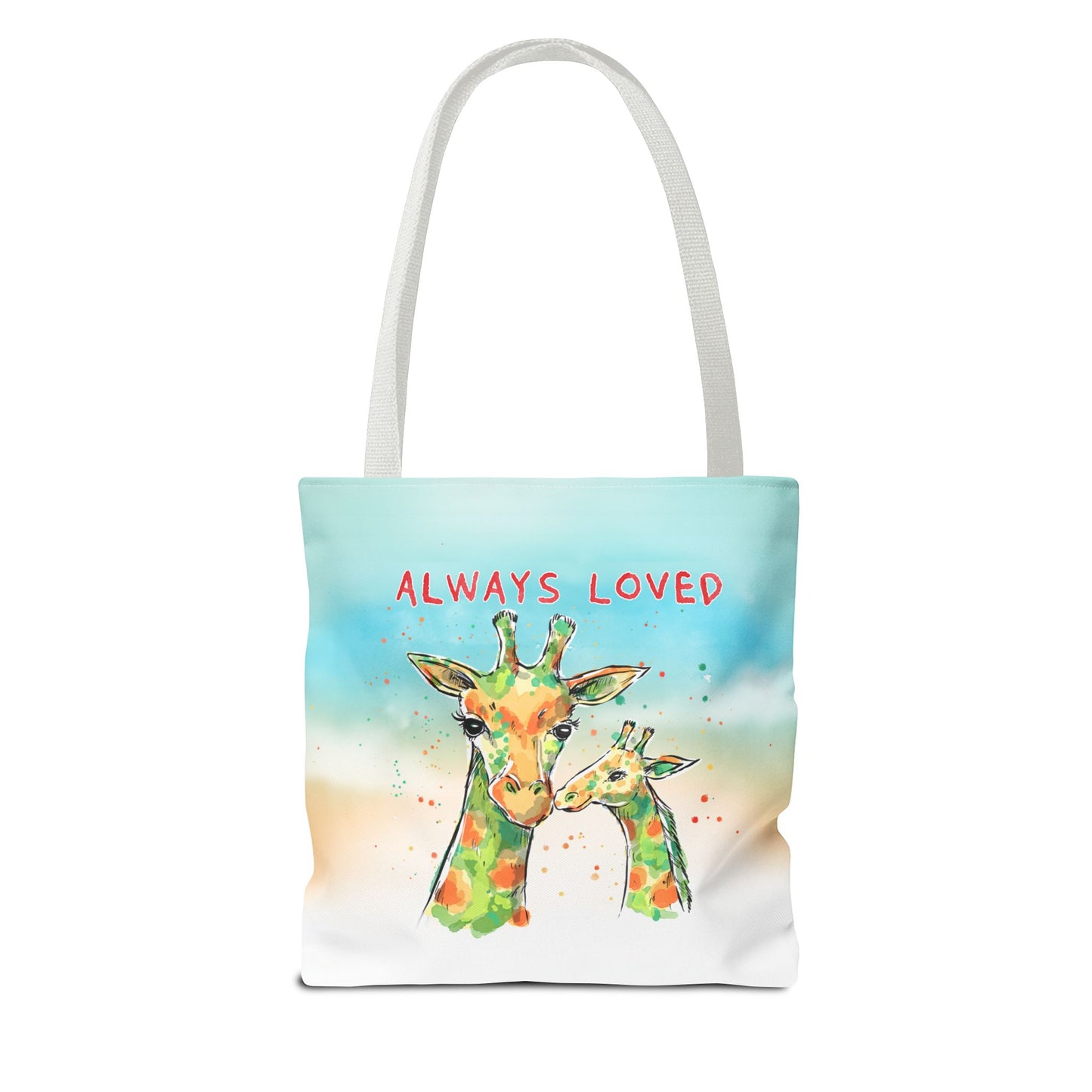 ALWAYS LOVED - TOTE BAG