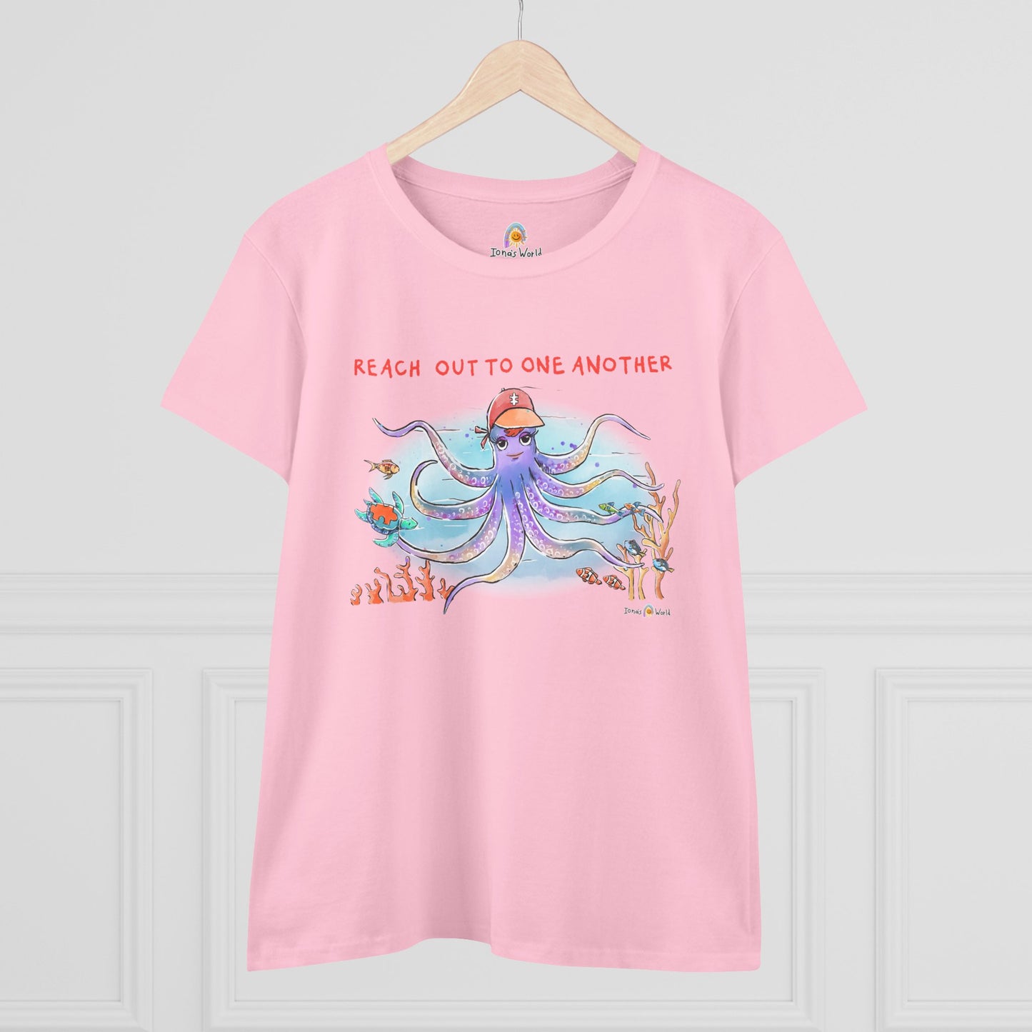 REACH OUT TO ONE ANOTHER - WOMEN'S SHIRT