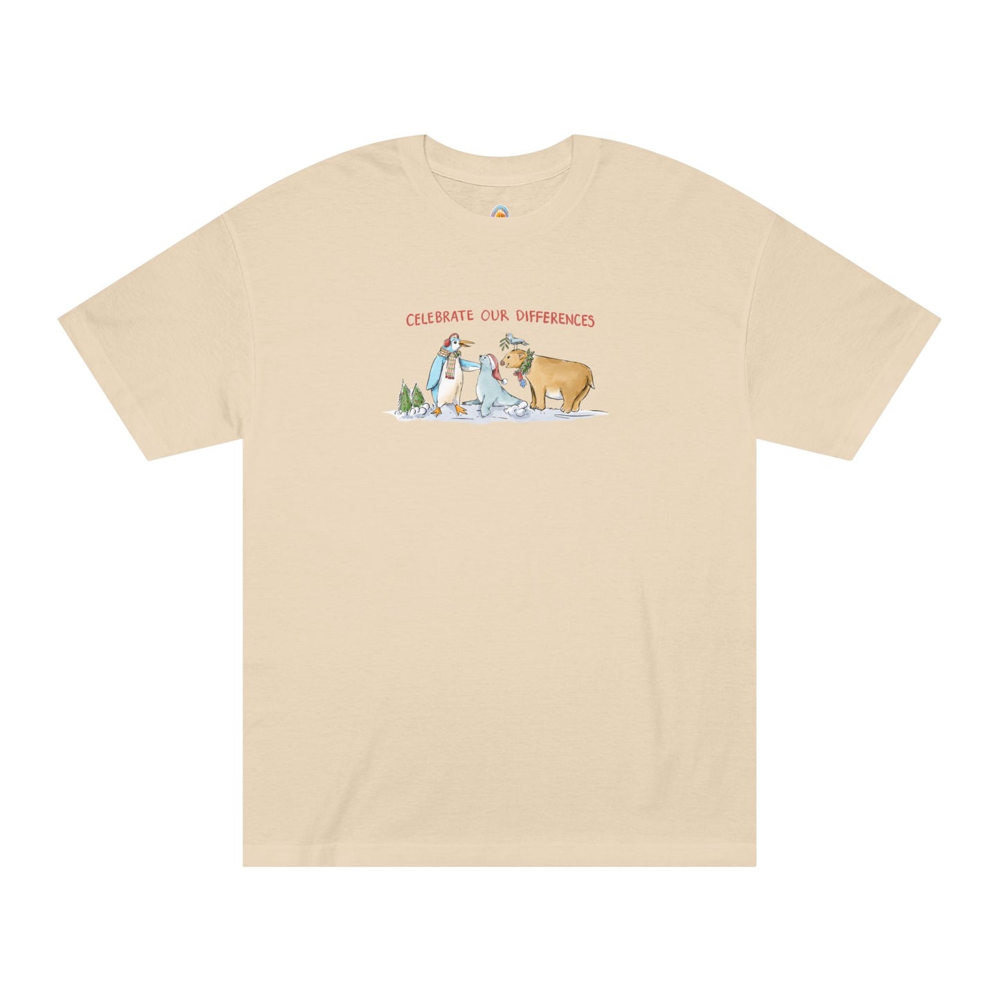 CELEBRATE OUR DIFFERENCES - UNISEX TEE