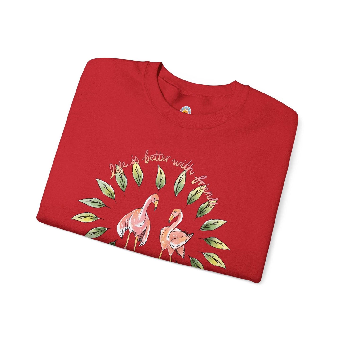 LIFE IS BETTER WITH FRIENDS - SWEATSHIRT - Iona's World