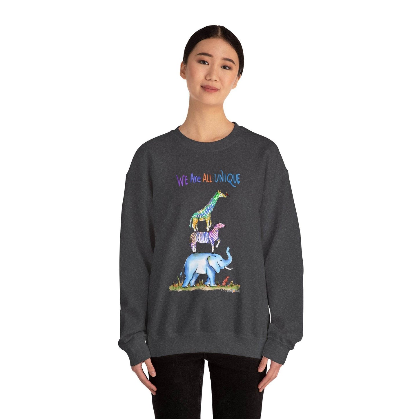 WE ARE ALL UNIQUE - SWEATSHIRT - Iona's World