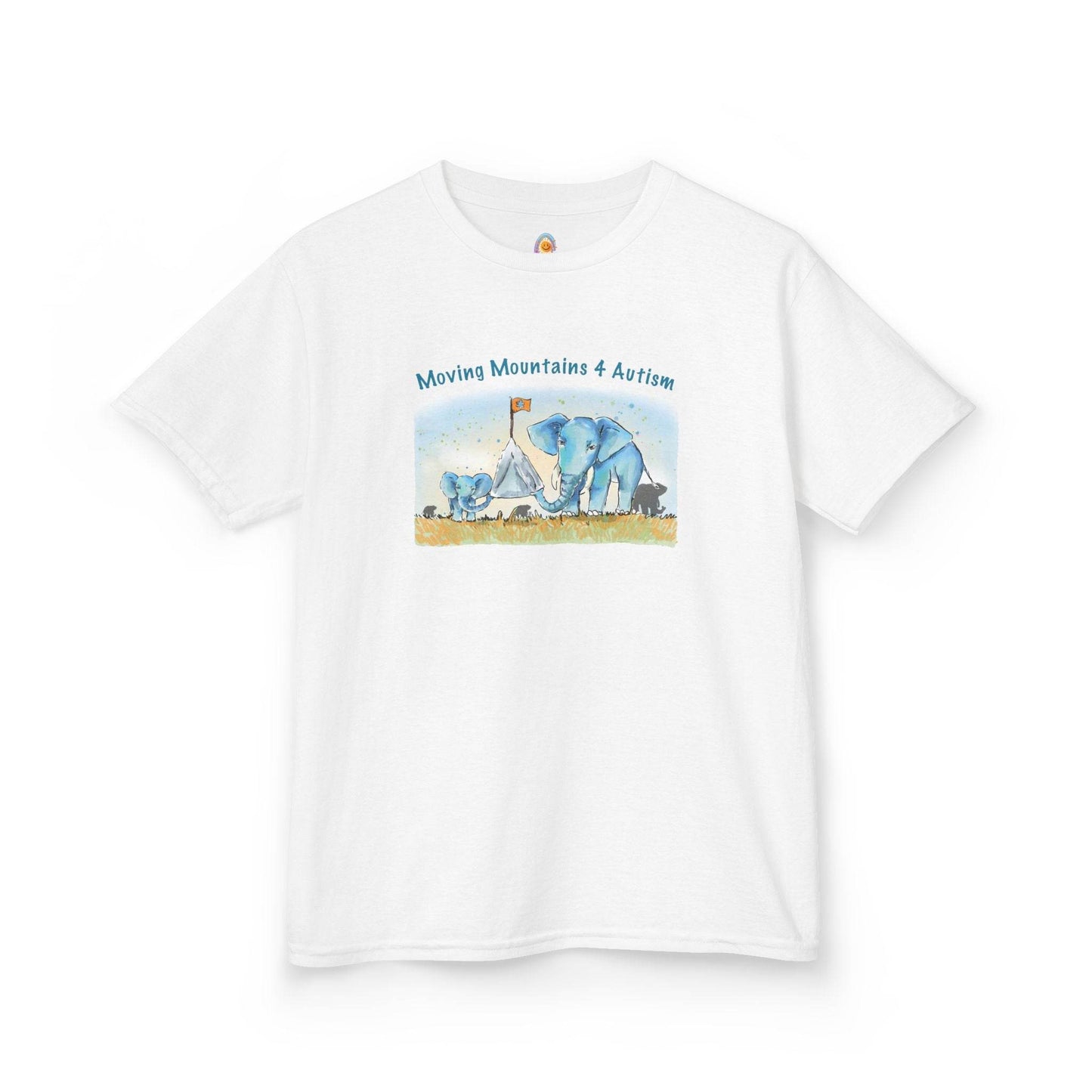 MOVING MOUNTAINS 4 AUTISM - KID'S SHIRT - Iona's World