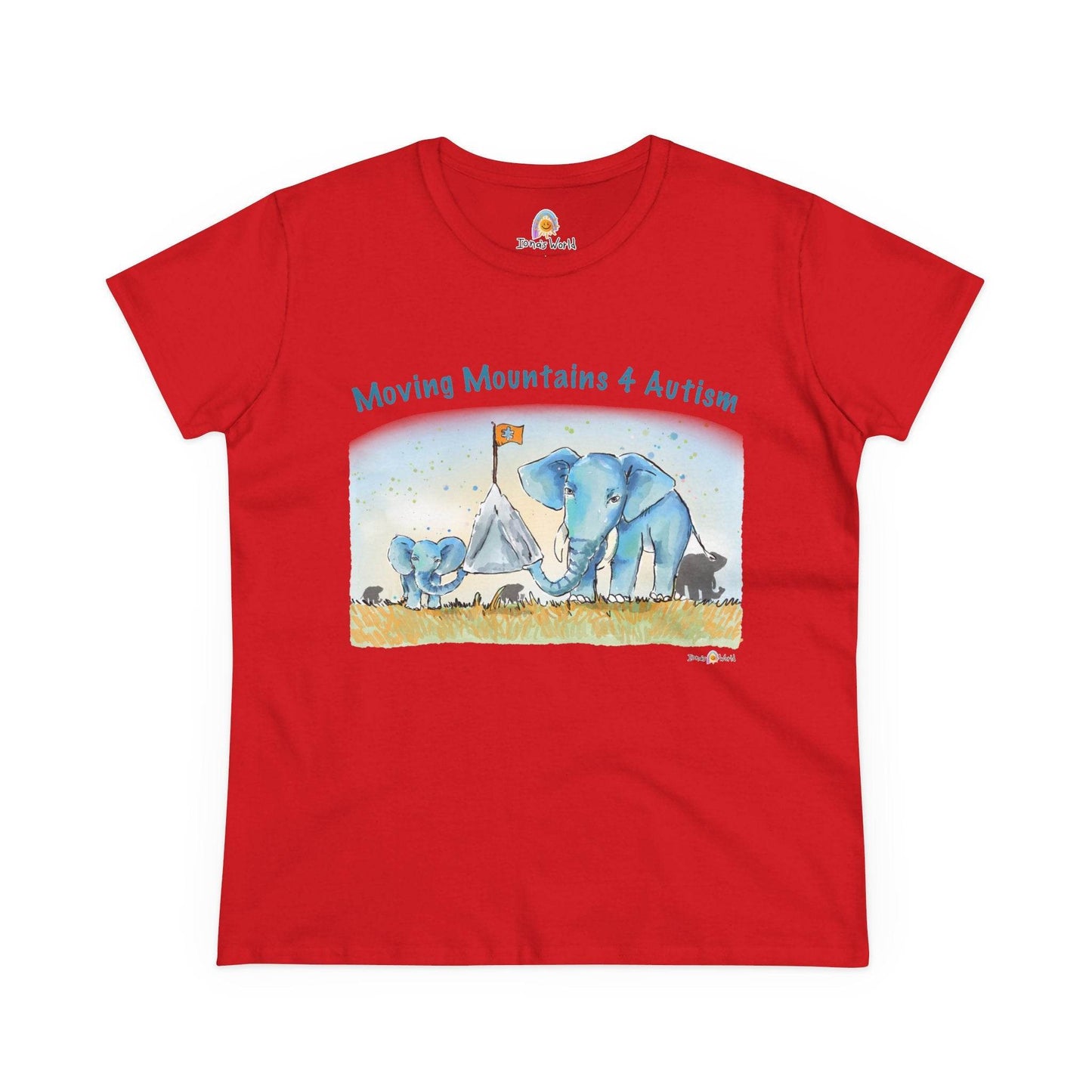 MOVING MOUNTAINS 4 AUTISM - WOMEN'S SHIRT - Iona's World