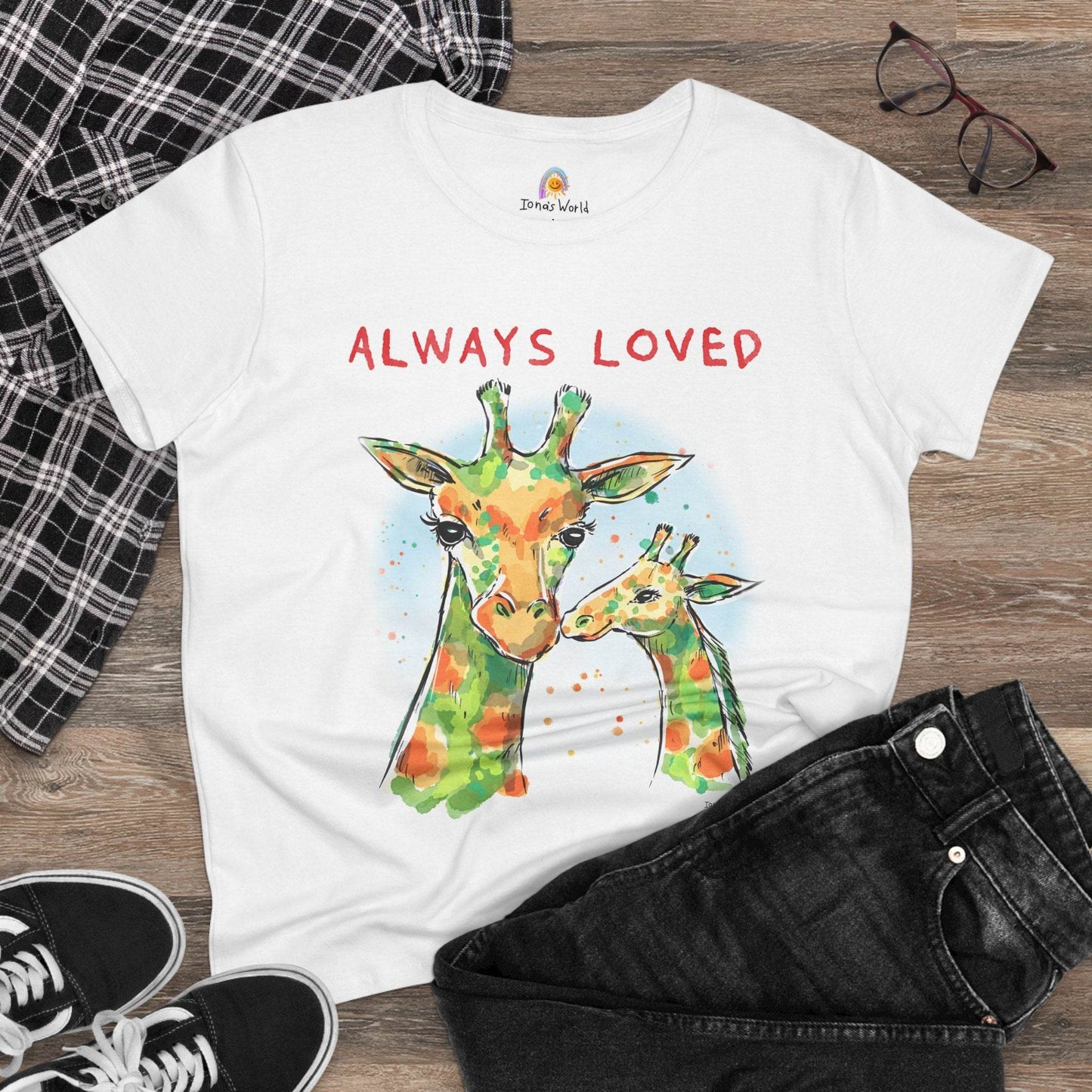 ALWAYS LOVED - WOMEN'S SHIRT - Iona's World