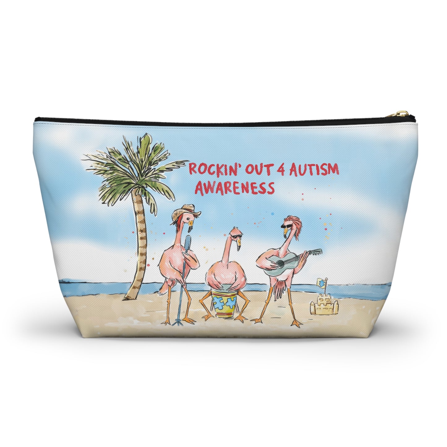 ROCKIN' OUT 4 AUTISM AWARENESS - ACCESSORY POUCH