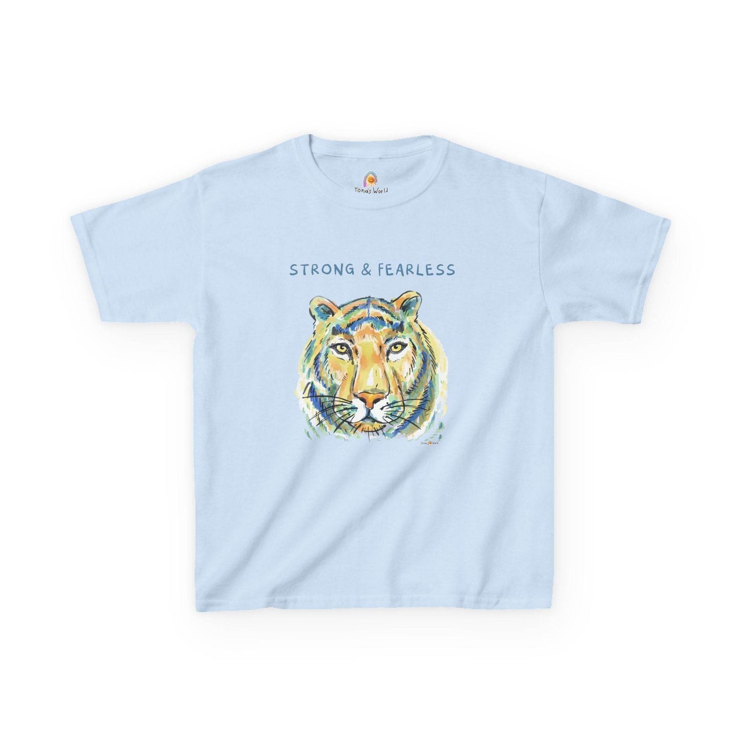 STRONG & FEARLESS - KID'S SHIRT - Iona's World