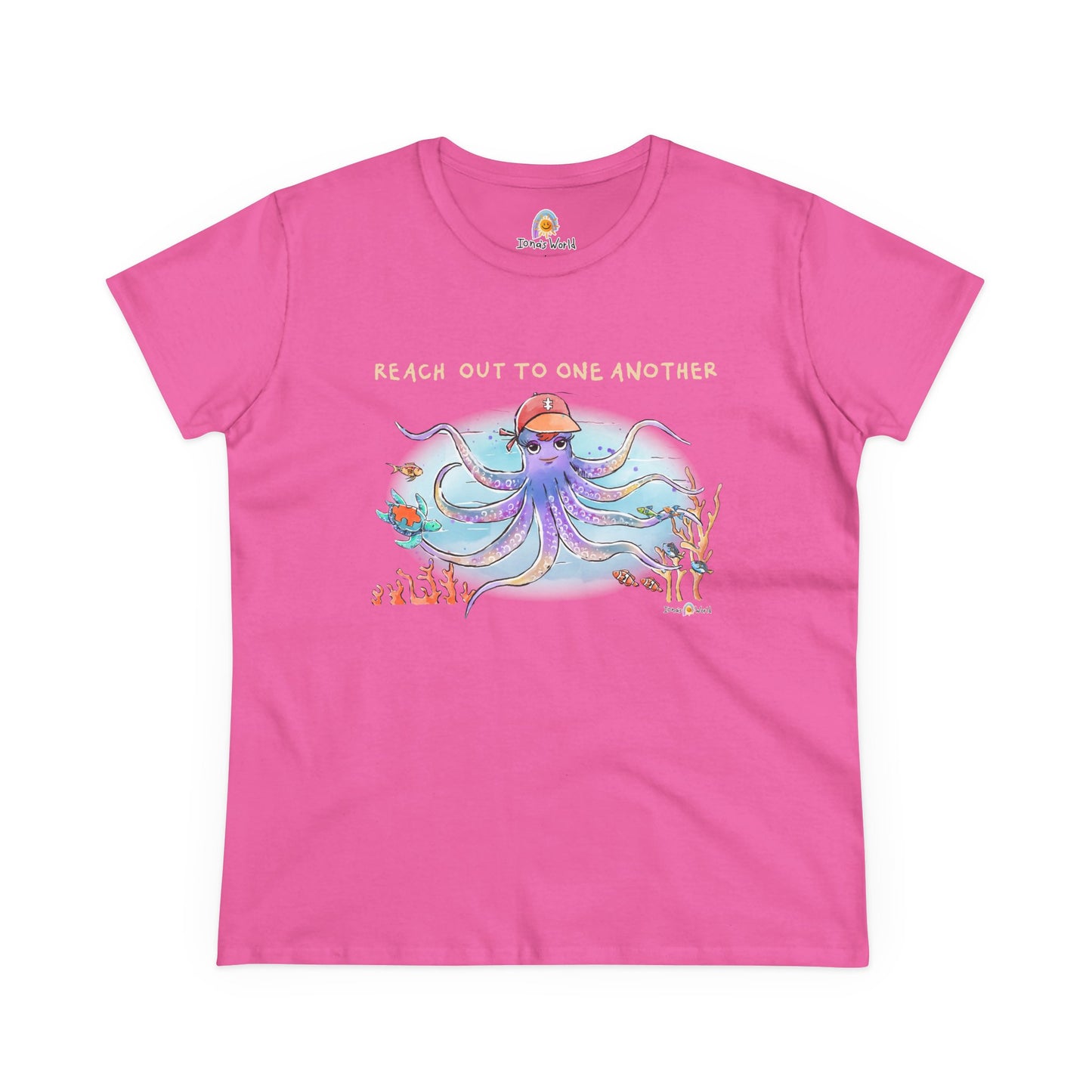 REACH OUT TO ONE ANOTHER - WOMEN'S SHIRT