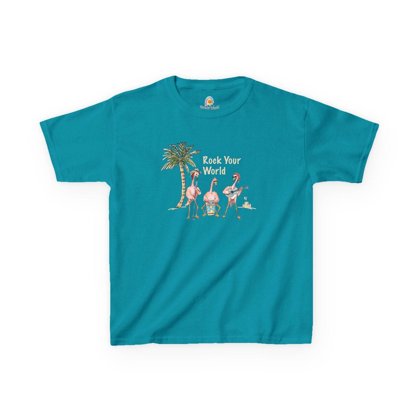 ROCK YOUR WORLD - KID'S SHIRT - Iona's World