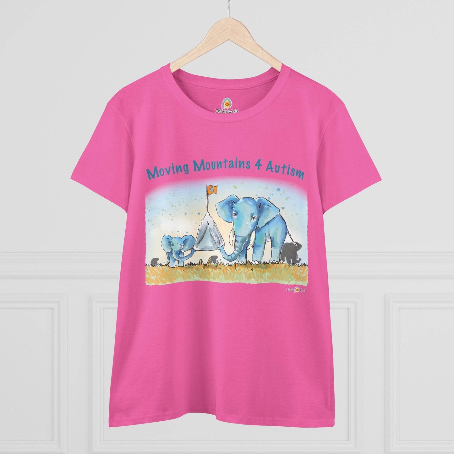 MOVING MOUNTAINS 4 AUTISM - WOMEN'S SHIRT - Iona's World