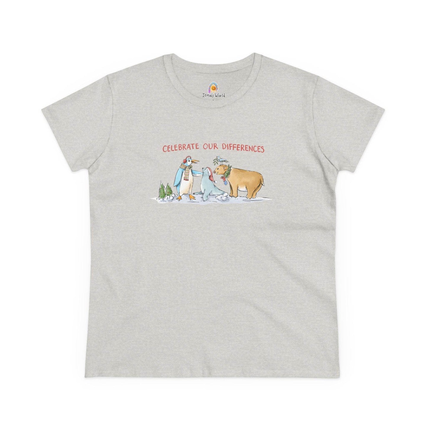 CELEBRATE OUR DIFFERENCES - WOMEN'S SHIRT - Iona's World