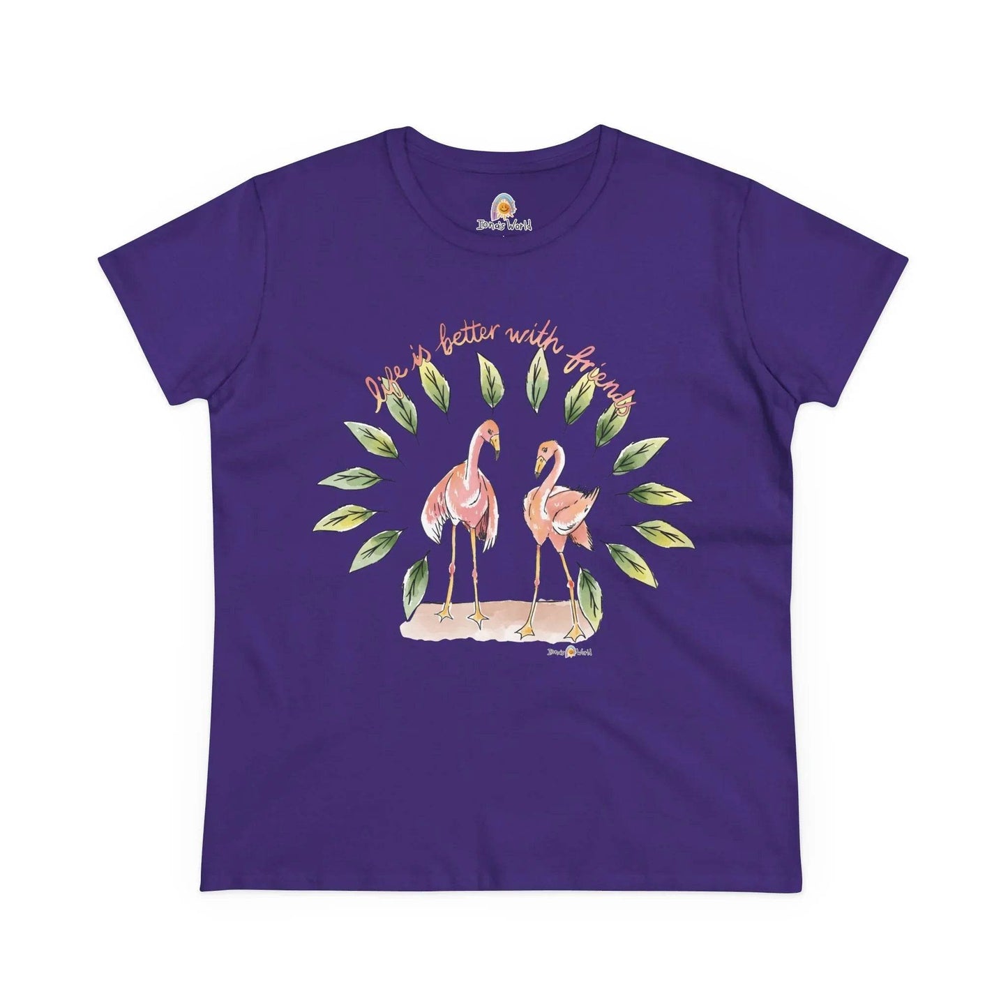 LIFE IS BETTER WITH FRIENDS - WOMEN'S SHIRT - Iona's World