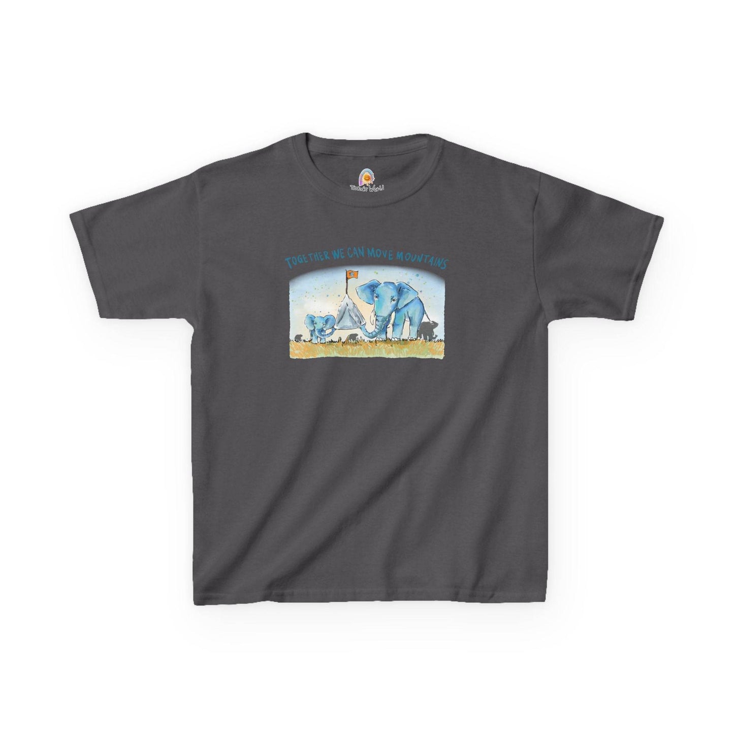 TOGETHER WE CAN MOVE MOUNTAINS - KID'S SHIRT - Iona's World