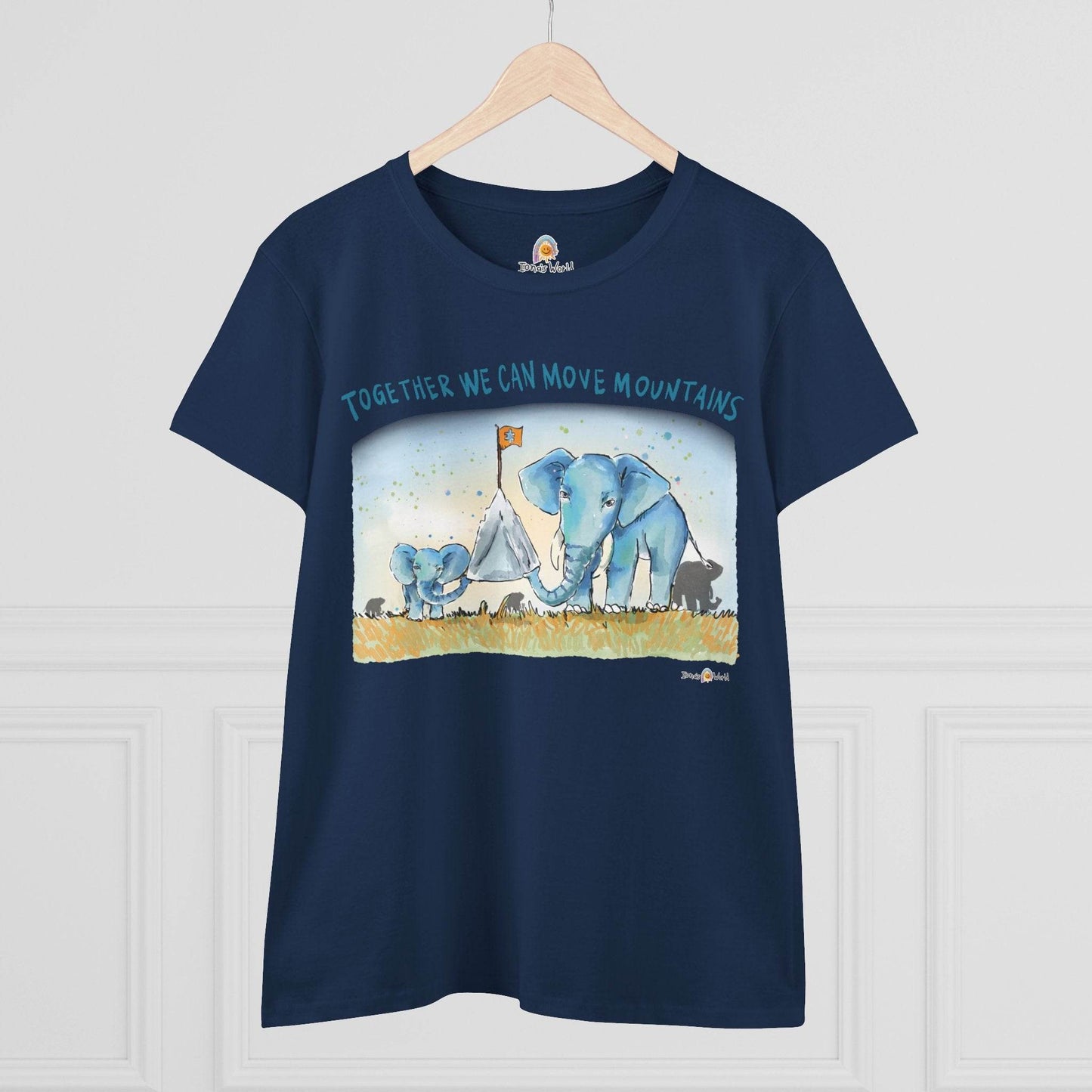 TOGETHER WE CAN MOVE MOUNTAINS - WOMEN'S SHIRT - Iona's World