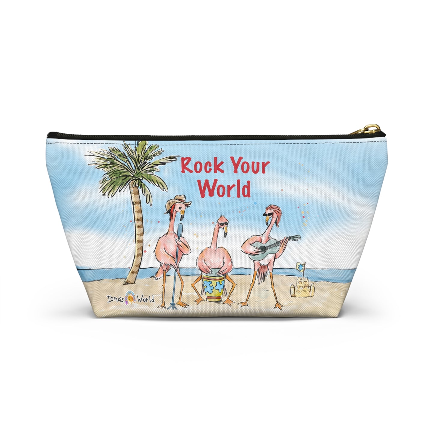ROCK YOUR WORLD - ACCESSORY POUCH