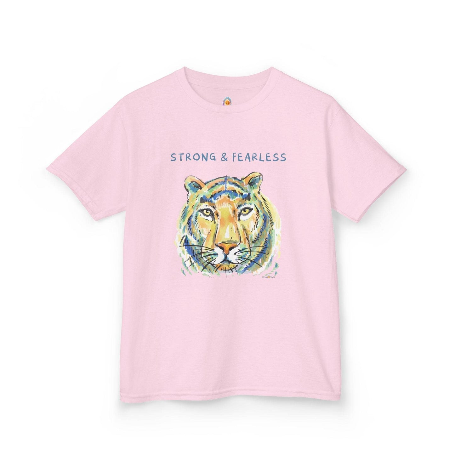 STRONG & FEARLESS - KID'S SHIRT - Iona's World
