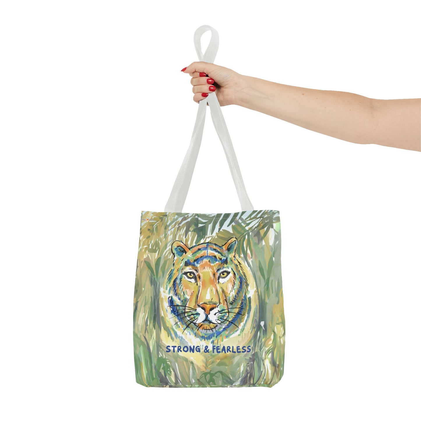 STRONG & FEARLESS - TOTE BAG