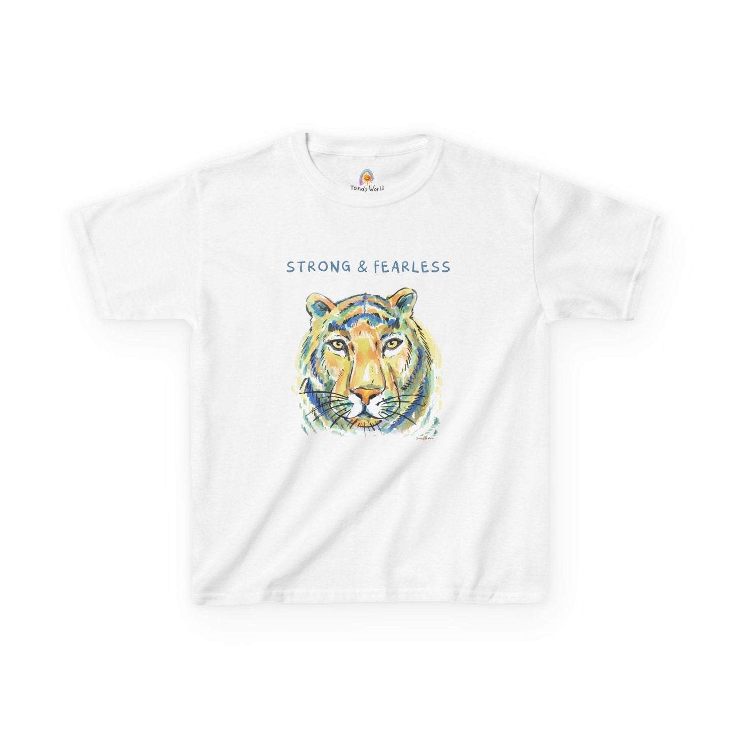 STRONG & FEARLESS - KID'S SHIRT - Iona's World