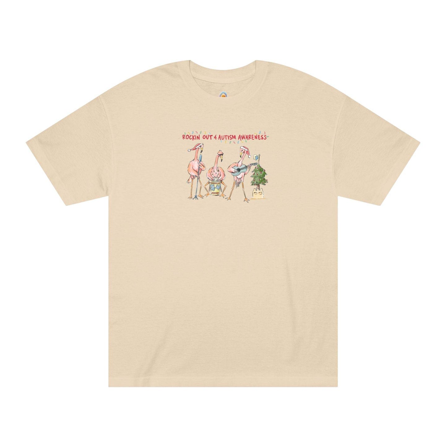 ROCKIN' OUT 4 AUTISM AWARENESS HOLIDAY - UNISEX TEE - Iona's World