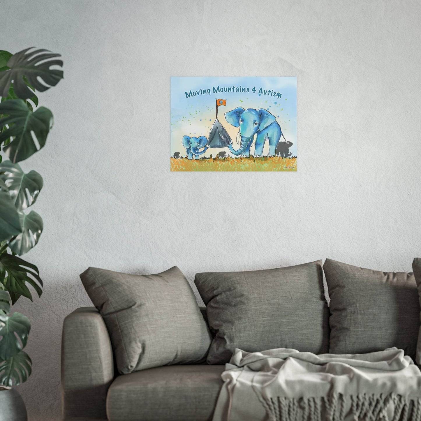 MOVING MOUNTAINS 4 AUTISM | POSTER - Iona's World