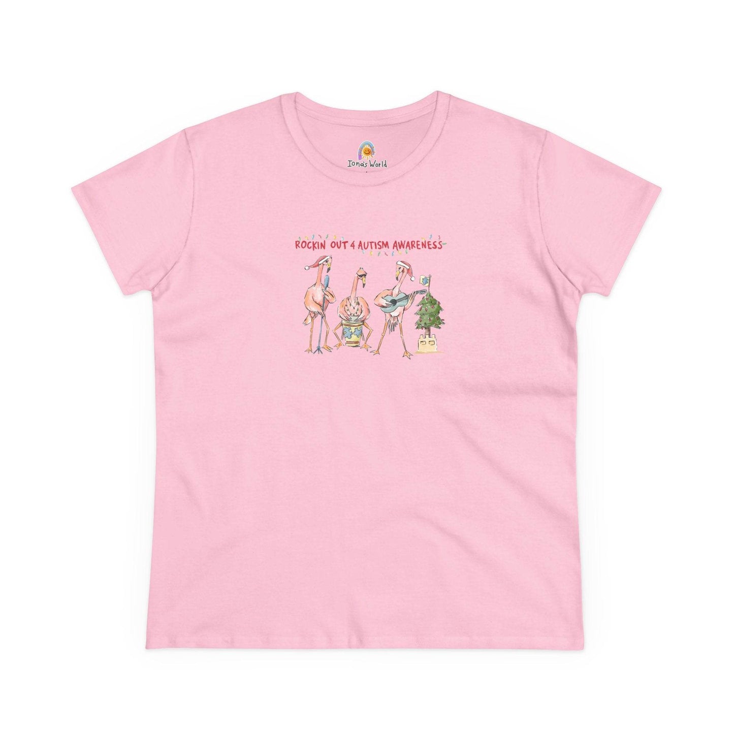 ROCKIN' OUT 4 AUTISM AWARENESS HOLIDAY - WOMEN'S SHIRT - Iona's World