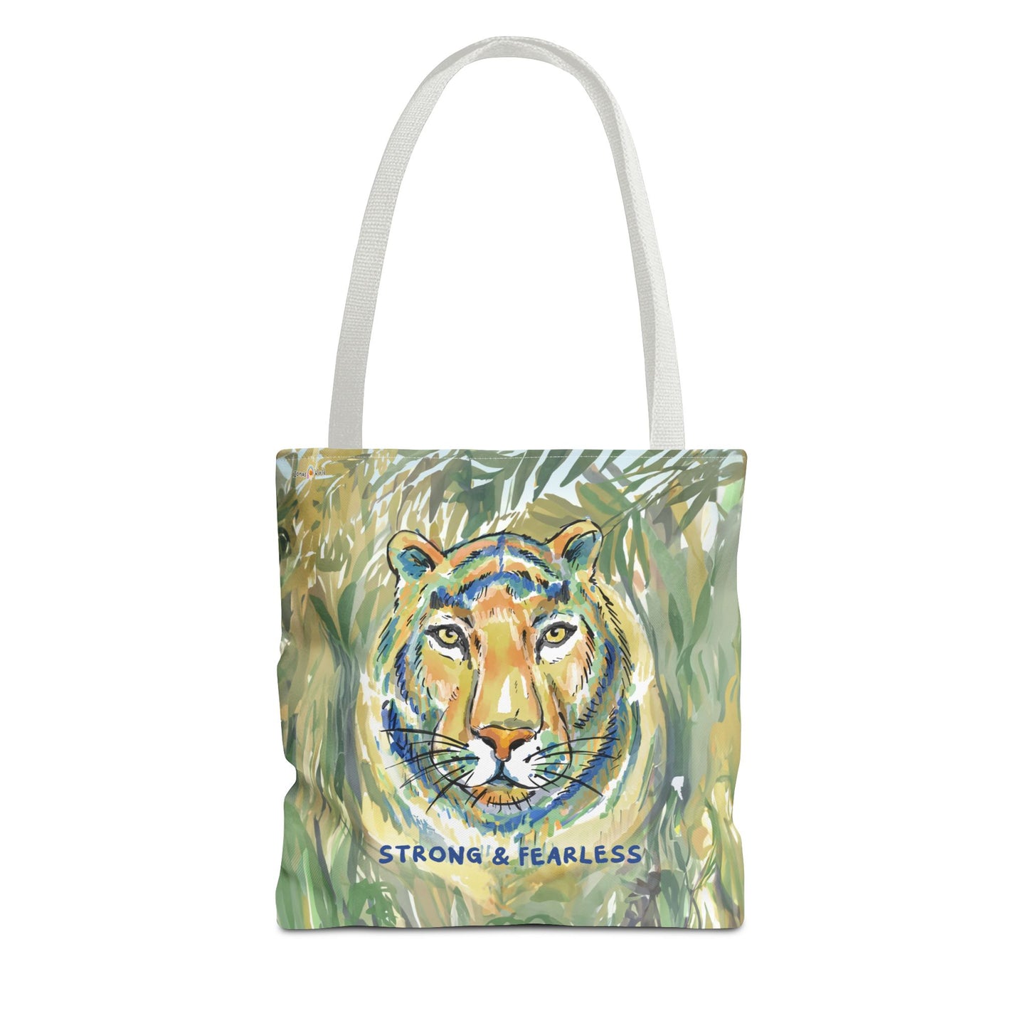 STRONG & FEARLESS - TOTE BAG