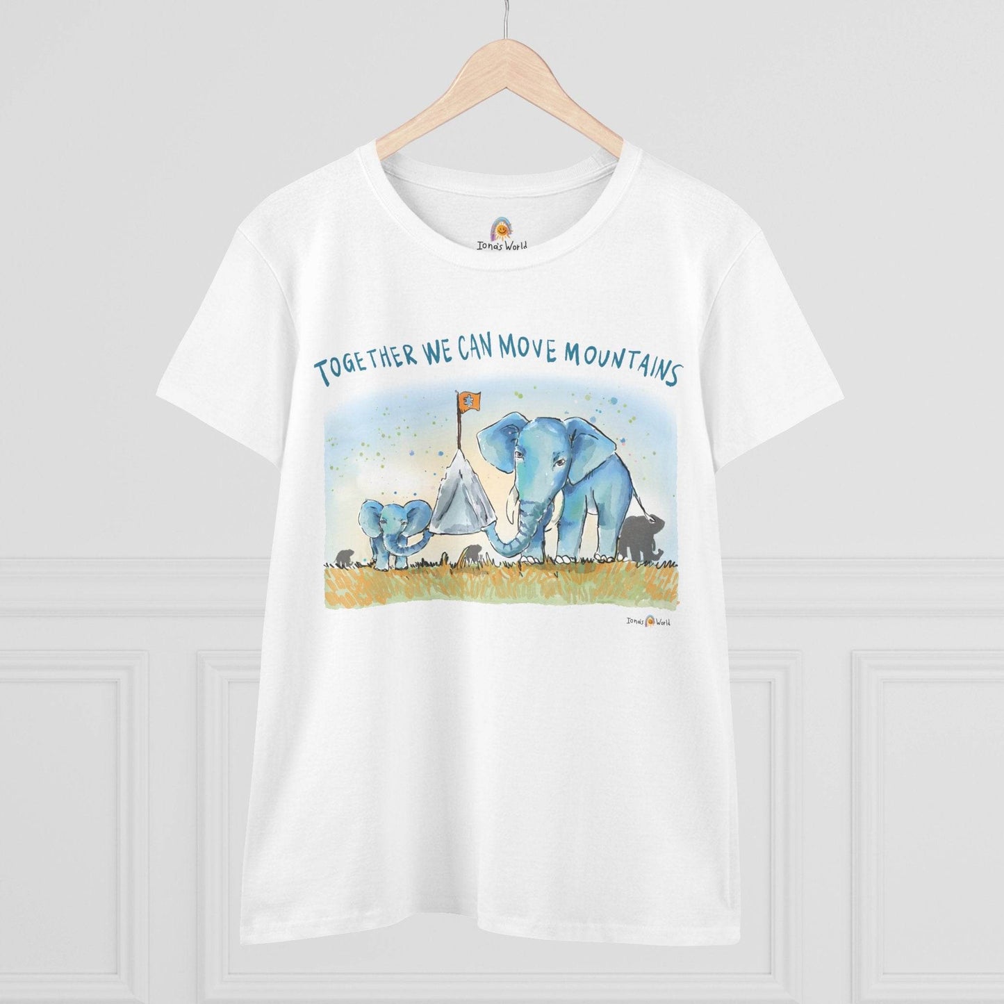 TOGETHER WE CAN MOVE MOUNTAINS - WOMEN'S SHIRT - Iona's World