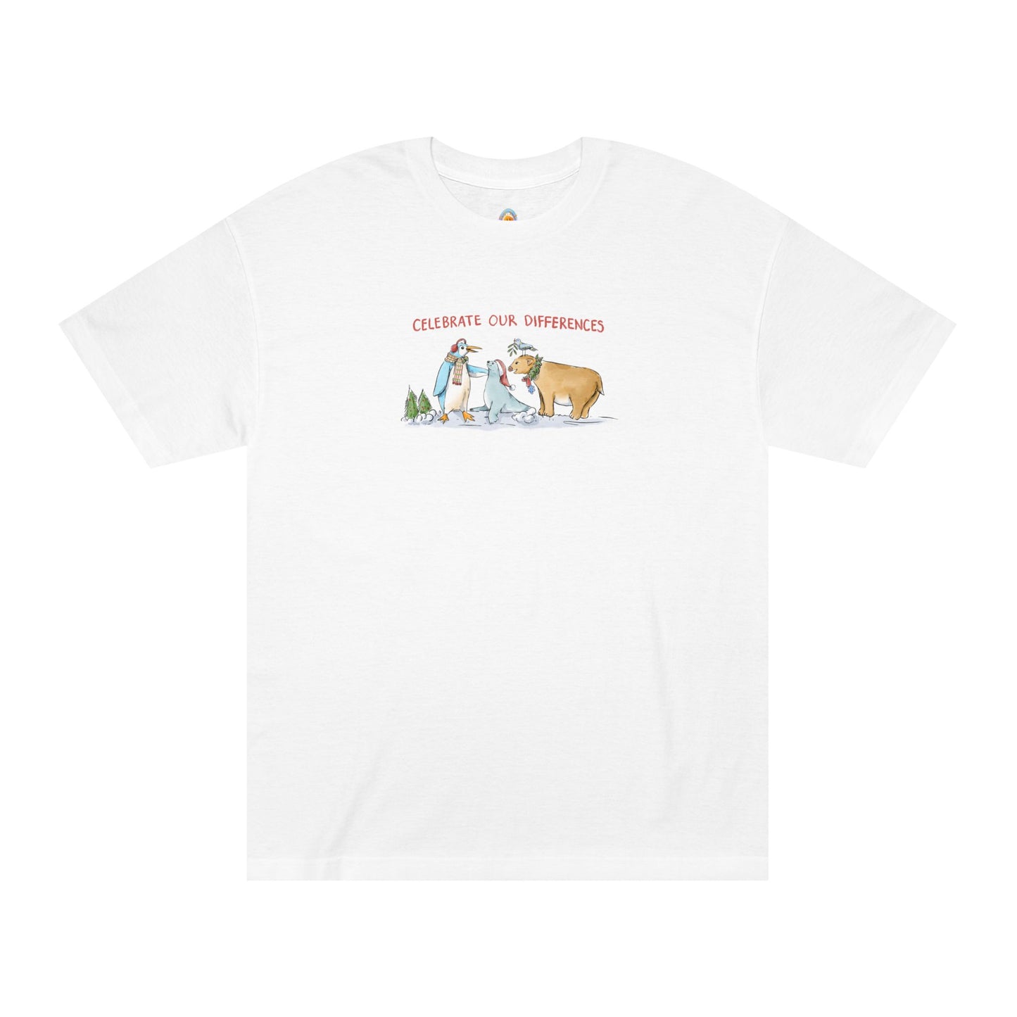 CELEBRATE OUR DIFFERENCES - UNISEX TEE