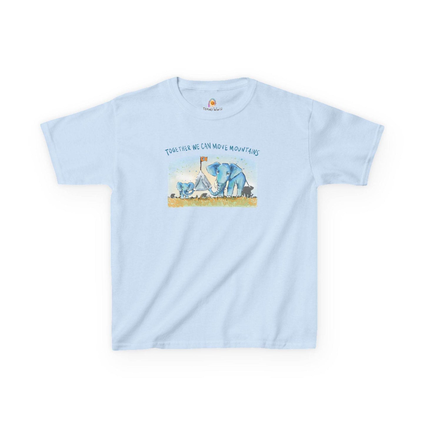TOGETHER WE CAN MOVE MOUNTAINS - KID'S SHIRT - Iona's World