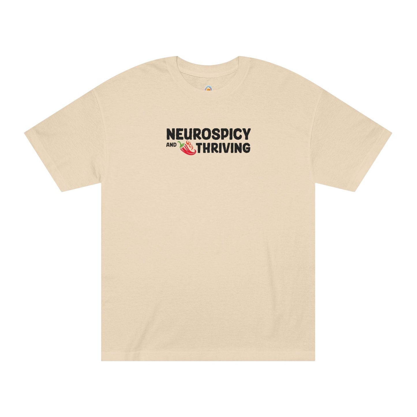 NEUROSPICY AND THRIVING - UNISEX TEE - Iona's World