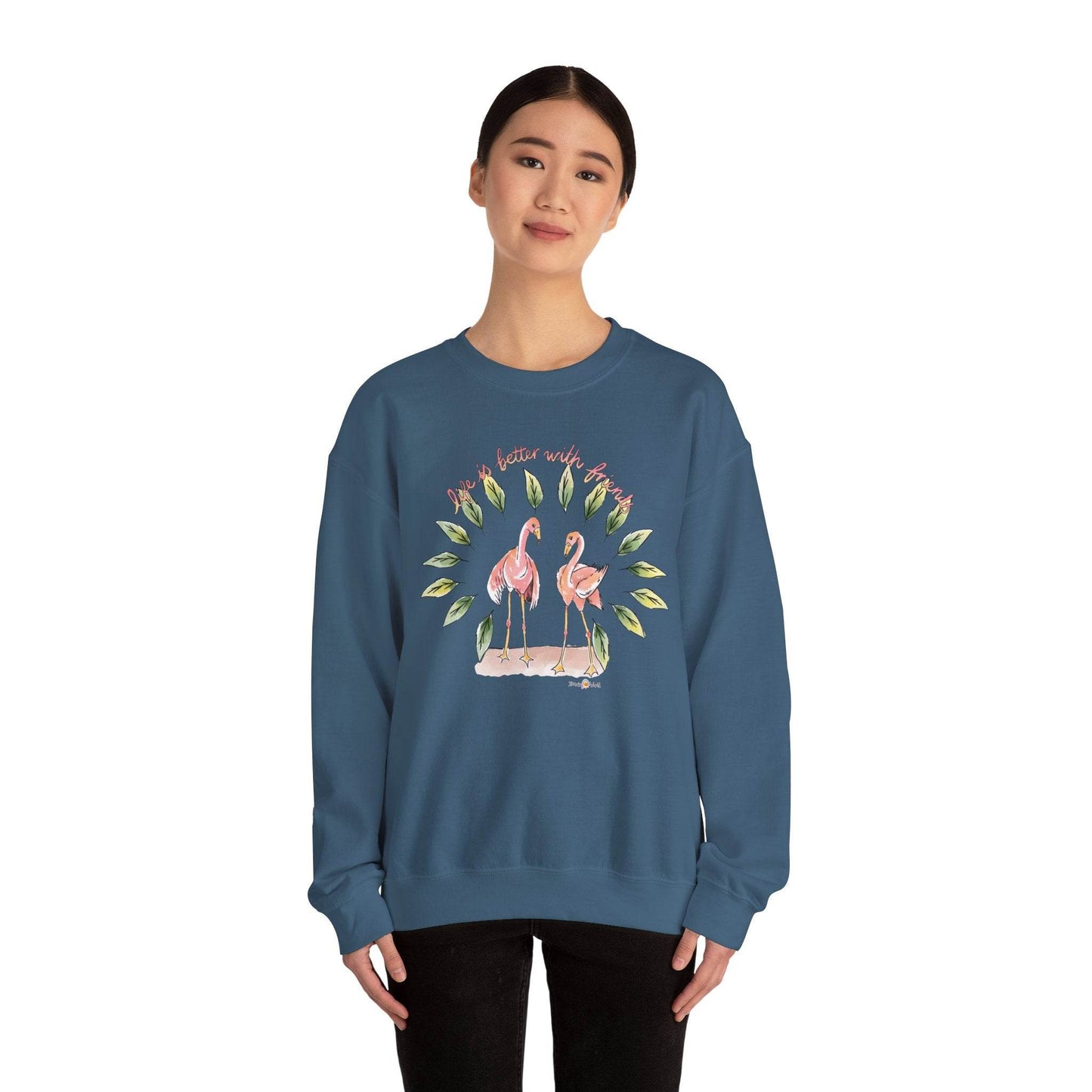 LIFE IS BETTER WITH FRIENDS - SWEATSHIRT - Iona's World