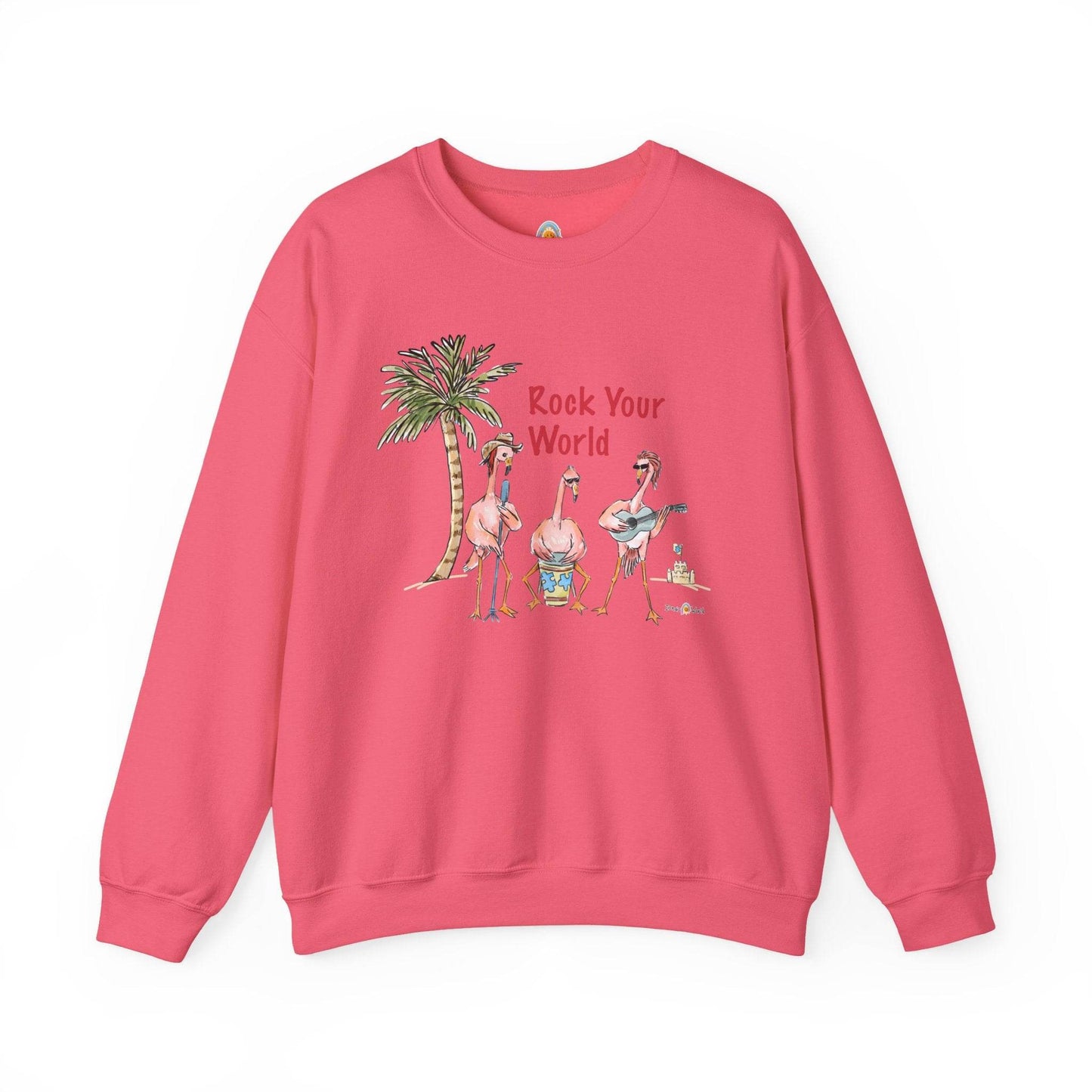 ROCK YOUR WORLD - SWEATSHIRT - Iona's World