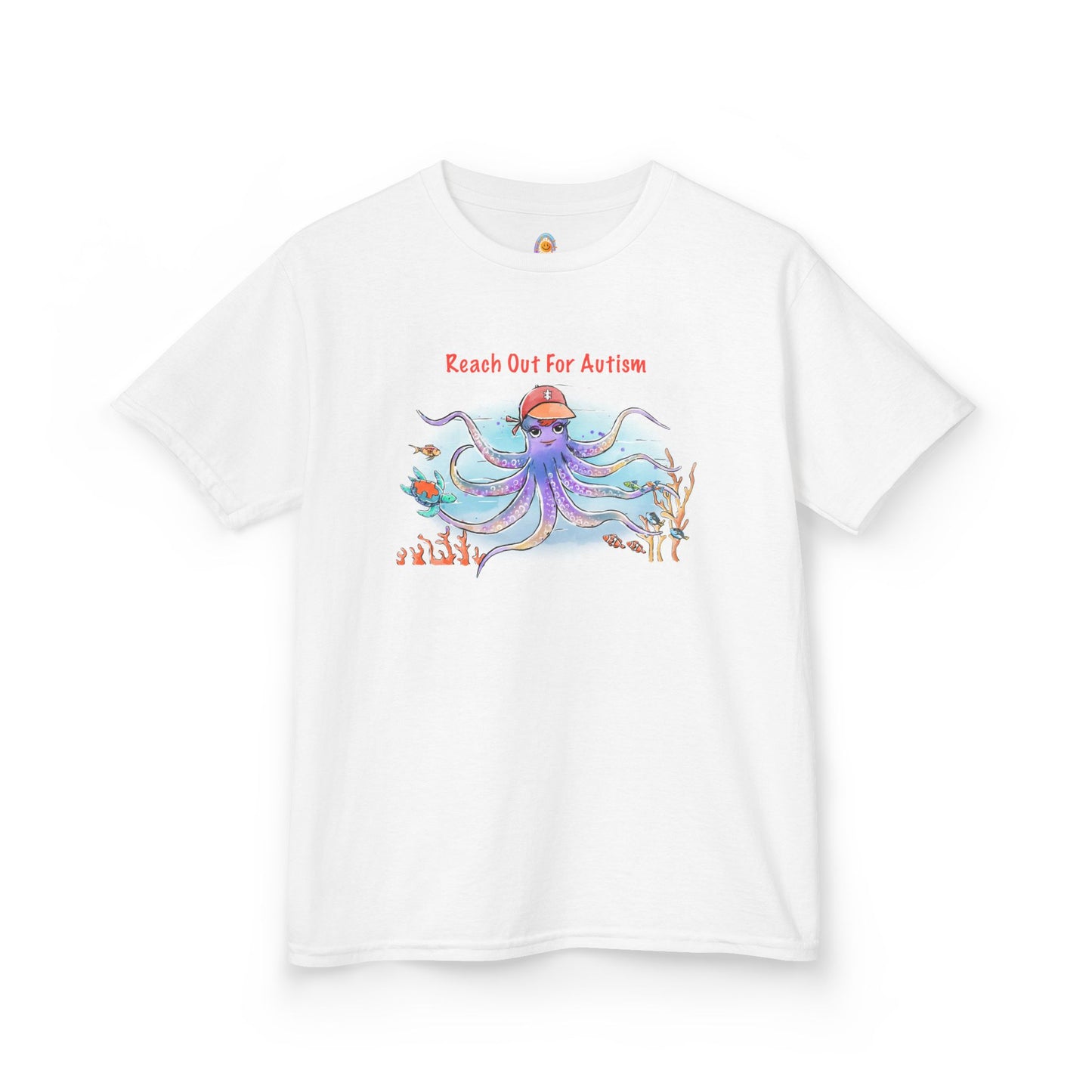 REACH OUT FOR AUTISM - KID'S SHIRT