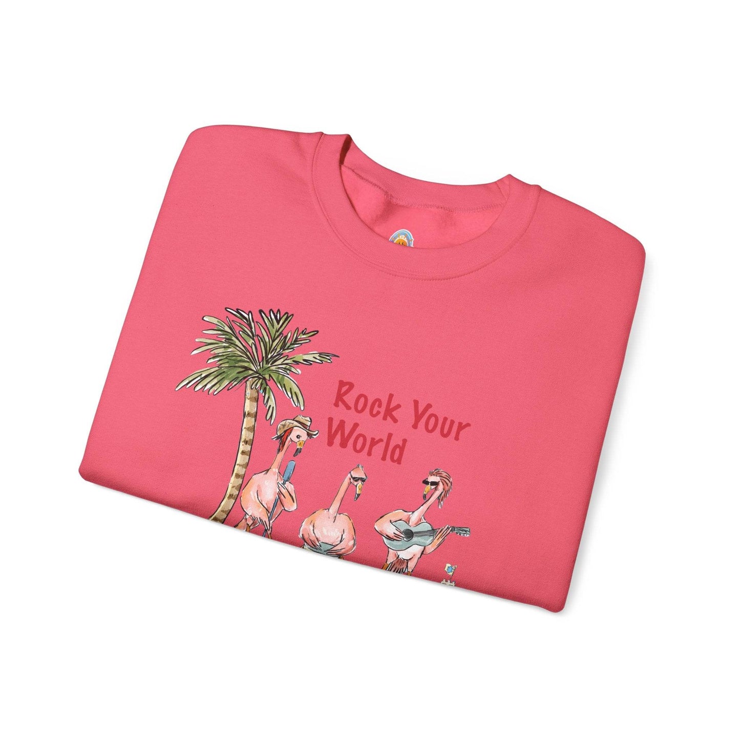 ROCK YOUR WORLD - SWEATSHIRT - Iona's World