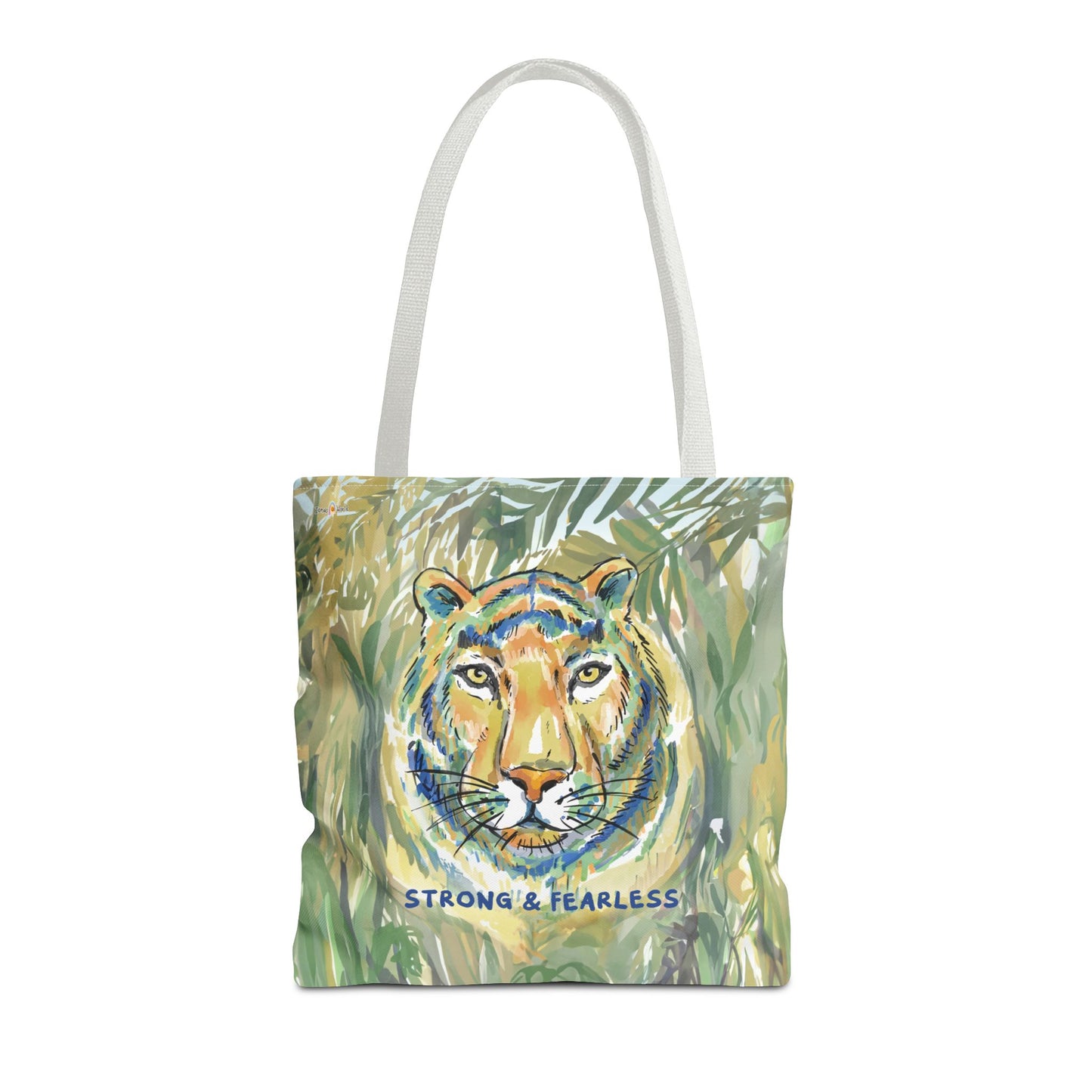 STRONG & FEARLESS - TOTE BAG